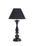 Italian Hand Carved Gilt Wood Tuscan Table Lamp - 1054