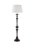 Italian Hand Carved Gilt Wood Tuscan Floor Lamp - 1149