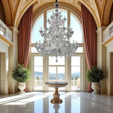 Murano Glass Classic Chandelier – 3 tier, 36 Lights Art 2208