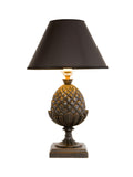 Italian Hand Carved Gilt Wood Tuscan Table Lamp 567 Image