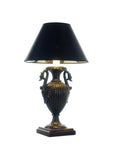 Italian Hand Carved Gilt Wood Tuscan Table Lamp 585 Image