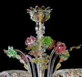 Murano Glass Chandelier – Classic Invertito Image