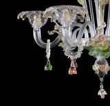 Murano Glass Chandelier – Classic Invertito Image