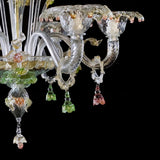 Murano Glass Chandelier – Classic Invertito Image