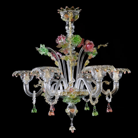 Murano Glass Chandelier – Classic Invertito Image