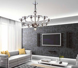 Murano Glass Chandelier Contemporary 2787