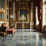 Murano Glass Grand Rezzonico Tall Floor Lamp