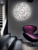 Murano Glass Ceiling Light – Discs Colorati Round