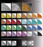 Murano Glass Ceiling Light – Discs Colorati Round