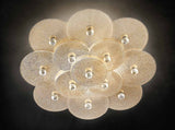 Murano Glass Ceiling Light – Discs Royal