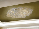 Murano Glass Ceiling Light – Discs Royal