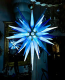 Murano Glass ‘Icicles” Chandelier