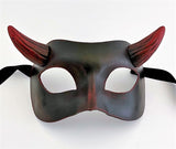 Colombine Horned Devil Eye Mask