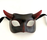 Colombine Horned Devil Eye Mask