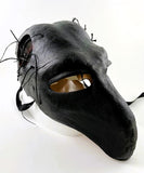 Leather The Beast from the Woods Mask.