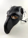 Leather The Beast from the Woods Mask.