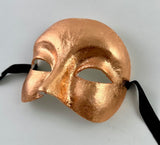 Venetian Mezzo Volto – Copper Leaf