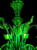 Murano Glass Chandelier – Classic Verde Green