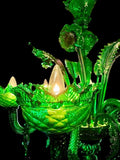 Murano Glass Chandelier – Classic Verde Green