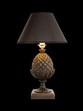 Italian Hand Carved Gilt Wood Tuscan Table Lamp 567 Image