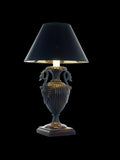 Italian Hand Carved Gilt Wood Tuscan Table Lamp 585 Image