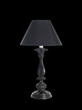 Italian Hand Carved Gilt Wood Tuscan Table Lamp - 1054