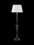 Italian Hand Carved Gilt Wood Tuscan Floor Lamp - 1149