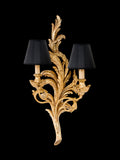 Italian Hand Carved Gilt Wood Tuscan 2 Light Sconce – 791 Image