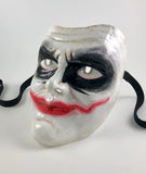 Venetian Joker Dark Mask