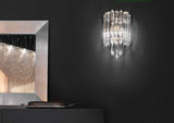 Italian Glass Venini Prism Sconces Image