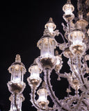 Murano Glass Chandelier Mezzo Rezzonico Lanterns Image