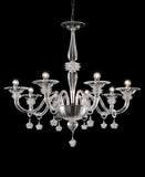 Murano Glass Chandelier Contemporary Rostri Decor