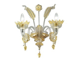 Murano Glass Classic Sconces – Two Light Image