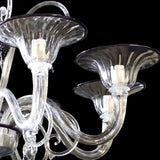 Murano Glass Chandelier Pastoral Bacchus Image