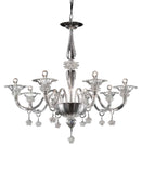 Murano Glass Chandelier Contemporary Rostri Decor