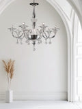 Murano Glass Chandelier Contemporary Rostri Decor