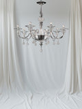 Murano Glass Chandelier Contemporary Rostri Decor