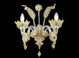 Murano Glass Classic Sconces – Two Light Image