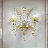 Murano Glass Classic Sconces – Two Light Image