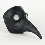 Plague Doctor Mask “The Welder” – Black Iron