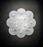 Murano Glass Ceiling Light – Discs Crespo and Rilievo Round