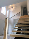 Murano Glass Chandelier Ducale Pulegoso