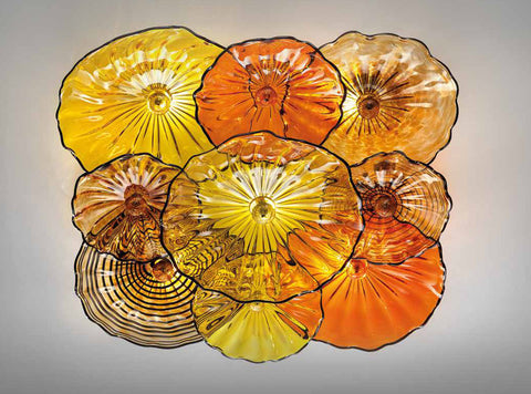 Murano Glass Ceiling Light - Ikebana 160 Image