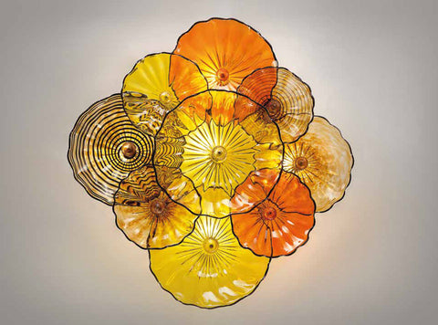 Murano Glass Ceiling Light - Ikebana 165 Image