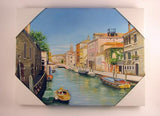 Oil on Canvas Canale di Venezia Image