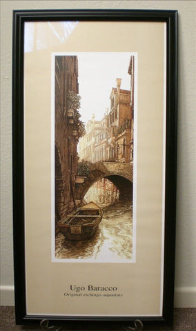 Ugo Barocco Framed Print Il Ponte Image