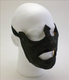 Leather Mempo of War Mask Image