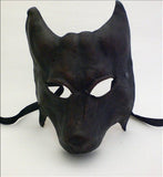 Leather Wolf Mask Image