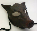 Leather Pig Mask Image
