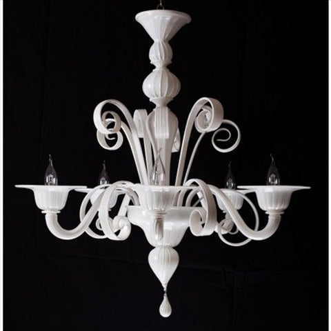 Murano Glass Chandelier Perseo Image